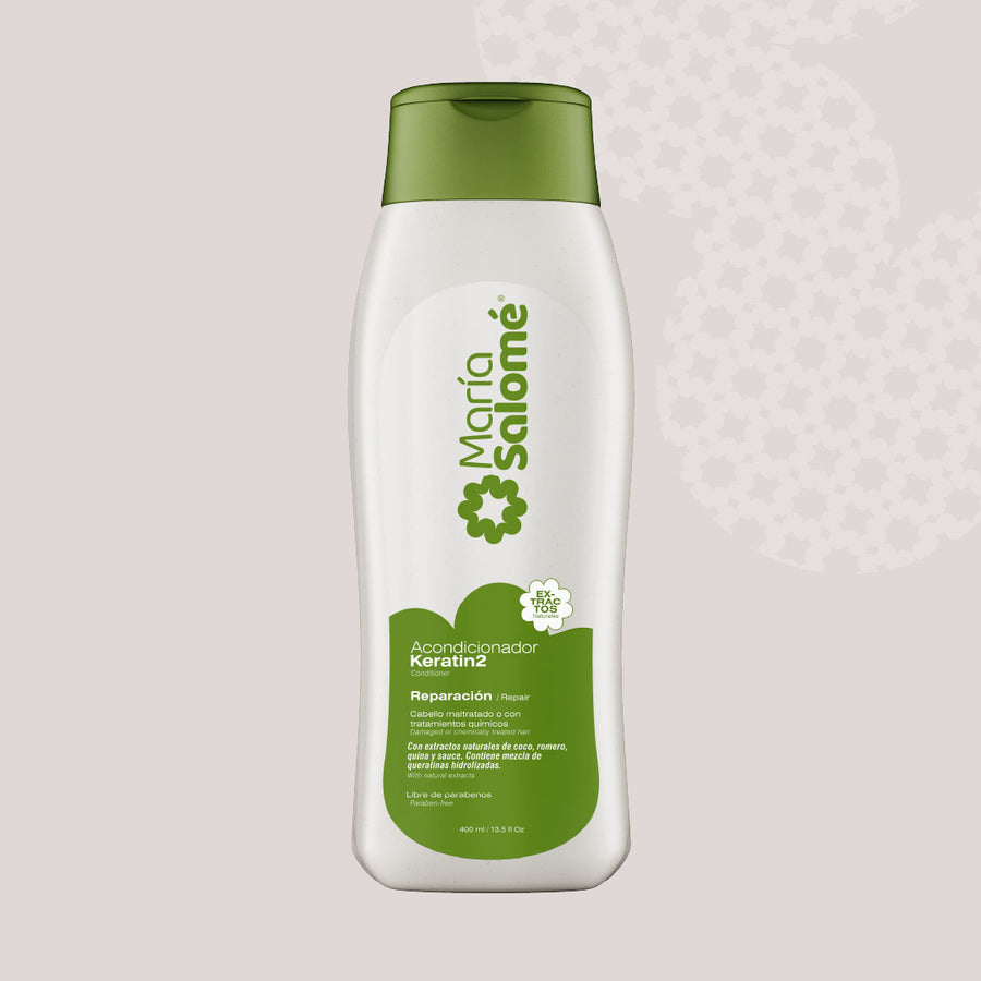 Acondicionador Keratin2 María Salomé 400 ml