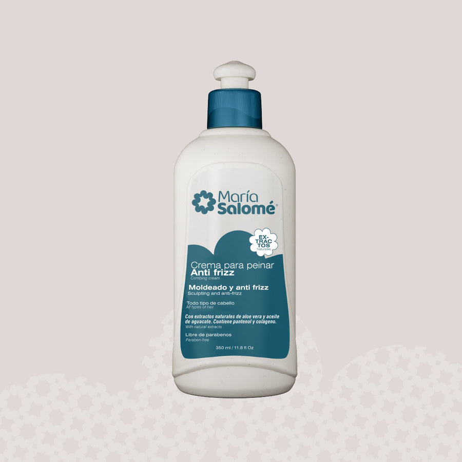 Crema para Peinar Antifrizz María Salomé 350 ml