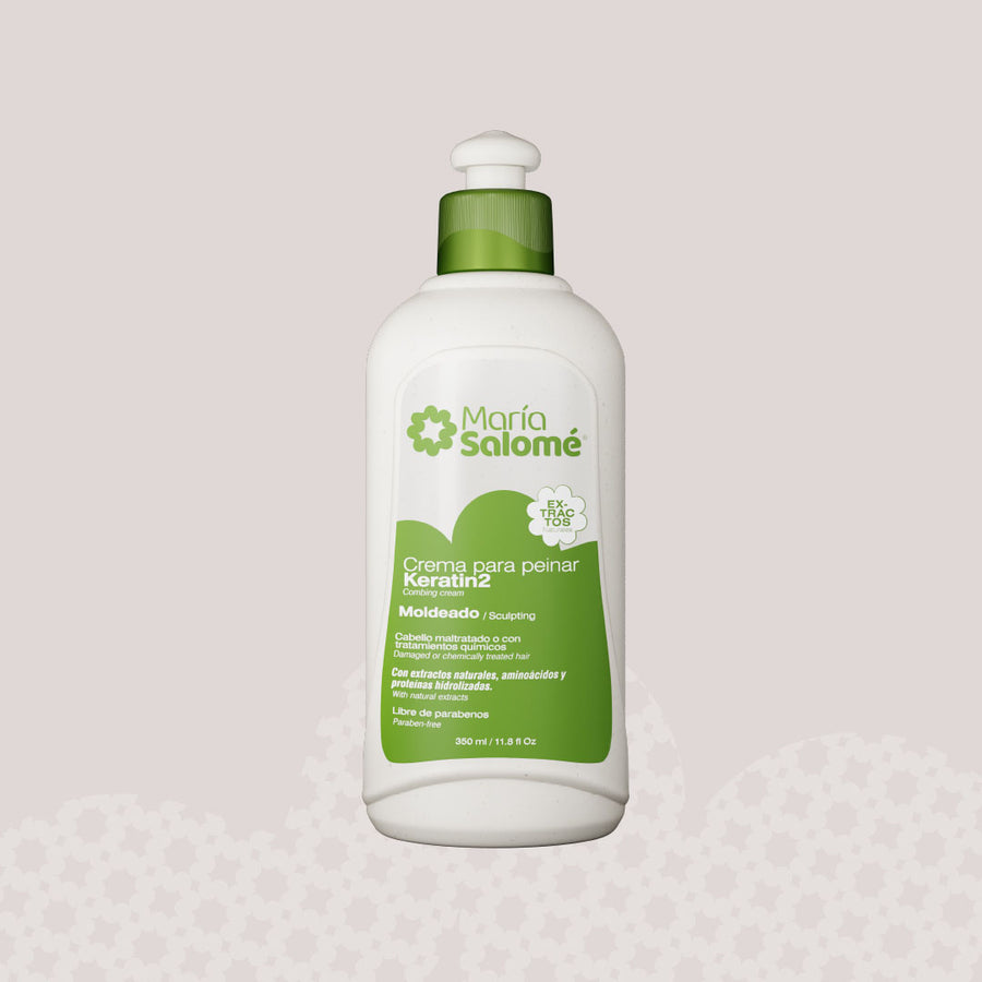 Crema para Peinar Keratin2 María Salomé 350 ml