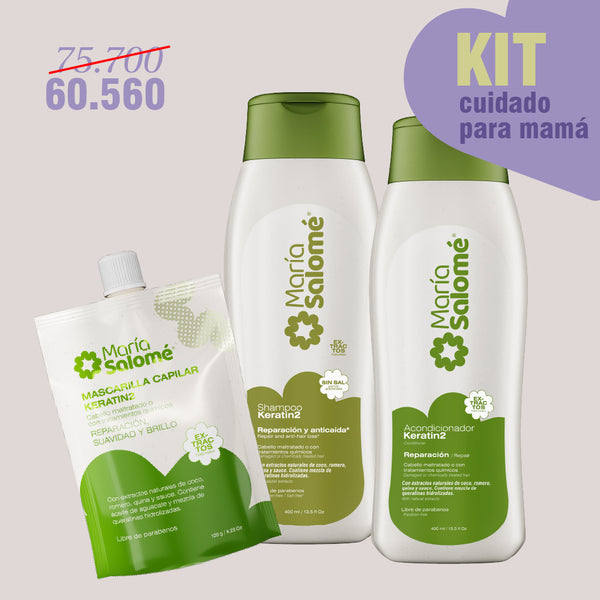 Kit cuidado para mamá