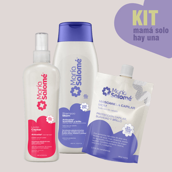 Kit mamá solo hay una
