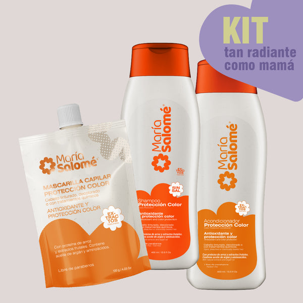 Kit tan radiante como mamá