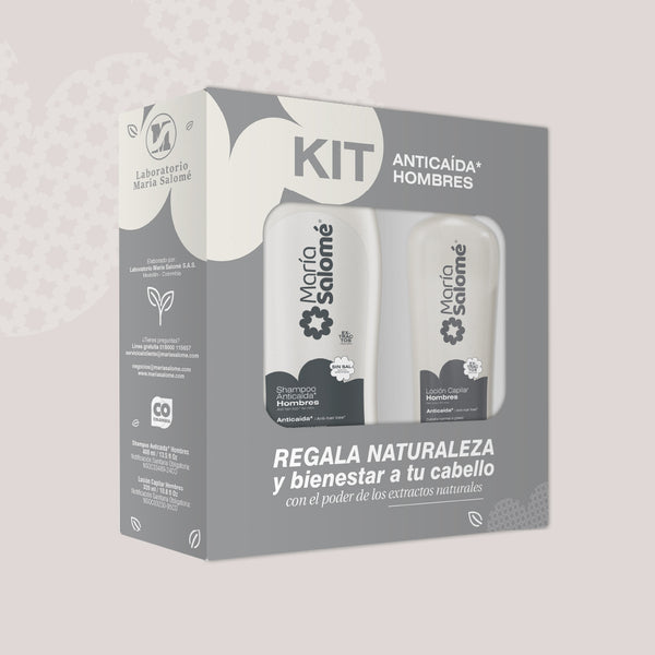 Kit Anticaída Hombres María Salomé