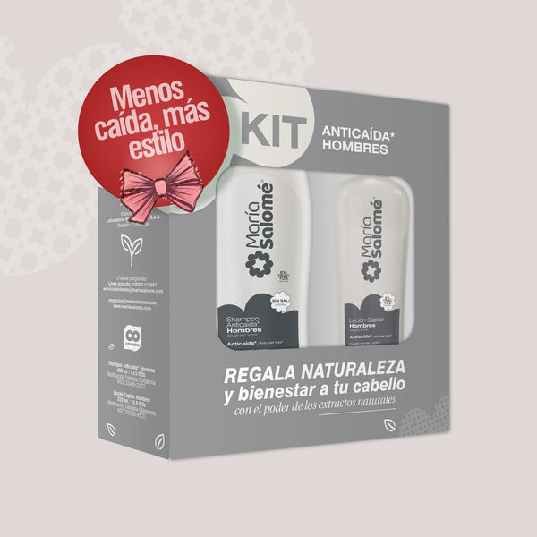 Kit Anticaída Hombres María Salomé