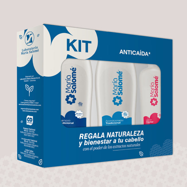 Kit Anticaída María Salomé