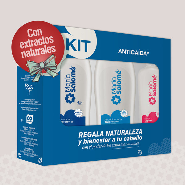 Kit Anticaída María Salomé