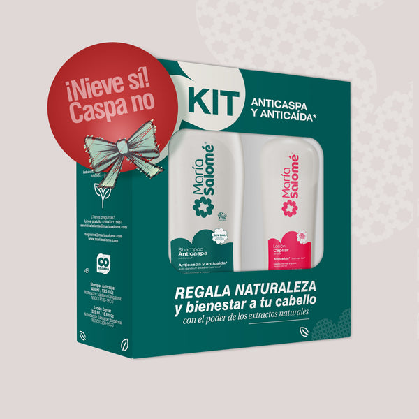 Kit Anticaspa y Anticaída María Salomé