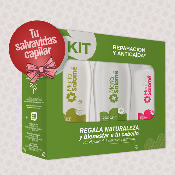 Kit Reparación y Anticaída María Salomé