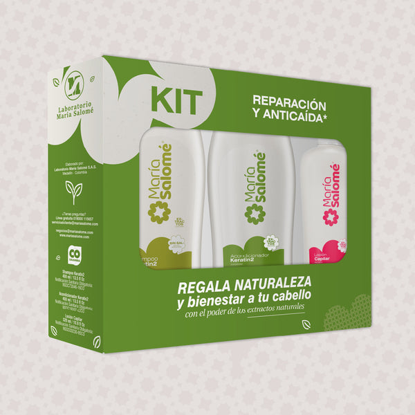 Kit Reparación y Anticaída María Salomé