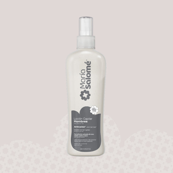 Loción Capilar Anticaída Hombres María Salomé 320 ml