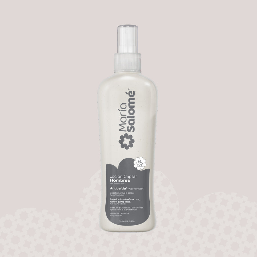Loción Capilar Anticaída Hombres María Salomé 320 ml