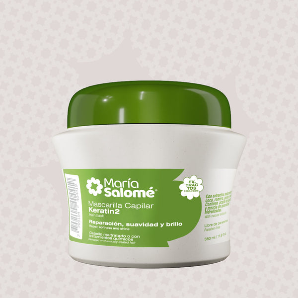 Mascarilla Capilar Keratin2 María Salomé 350 ml