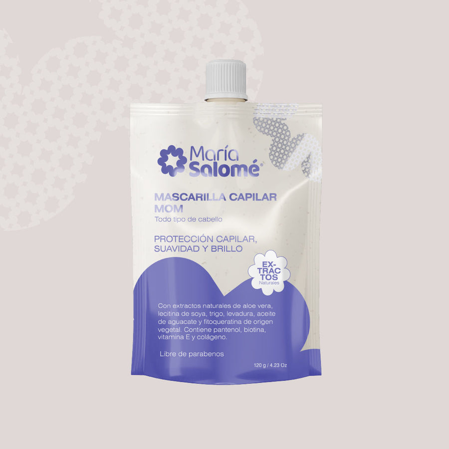 Mascarilla Capilar Mom Doypack María Salomé 120 ml