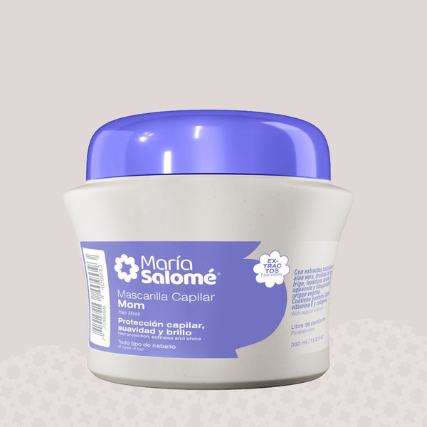 Mascarilla Capilar Mom María Salomé 350 ml