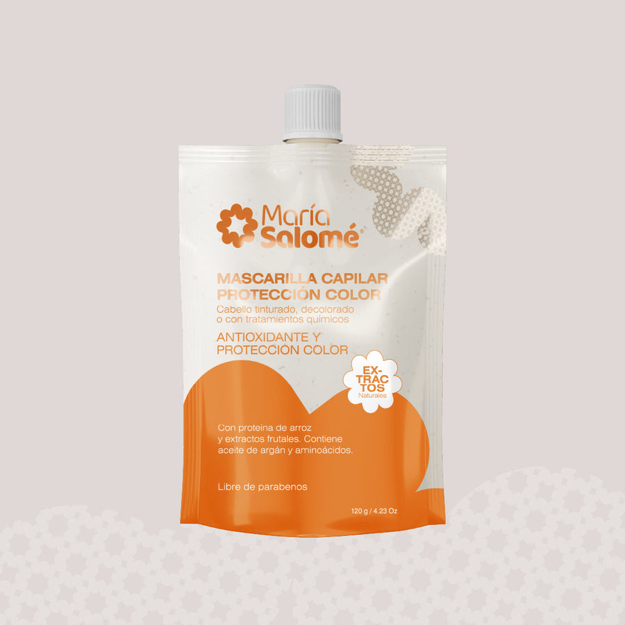 Mascarilla Capilar Protección Color Doypack María Salomé 120 ml