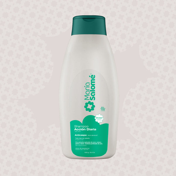 Shampoo Acción Diaria María Salomé 1000 ml