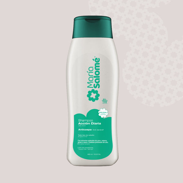 Shampoo Acción Diaria María Salomé 400 ml