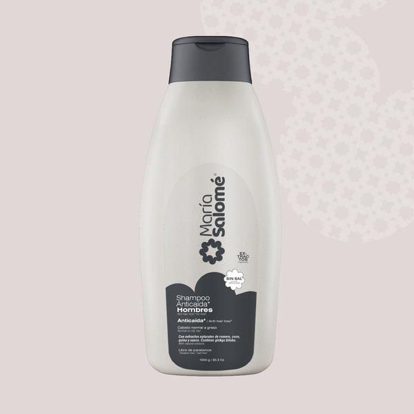 Shampoo Anticaída Hombres María Salomé 1000 ml