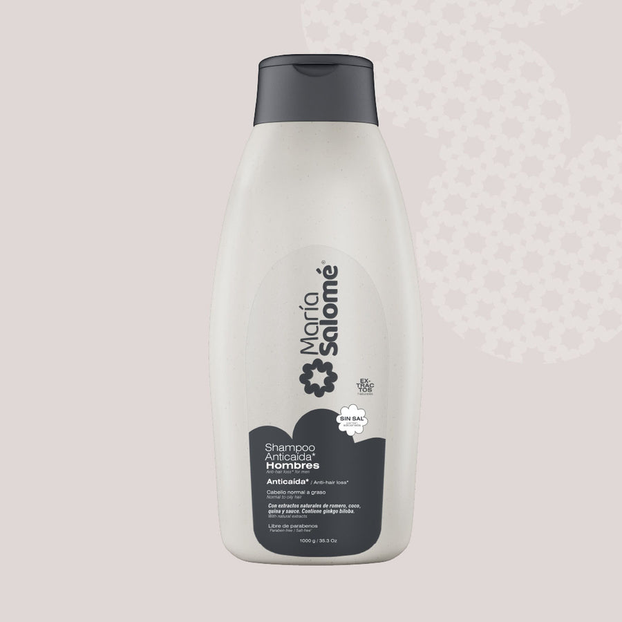 Shampoo Anticaída Hombres María Salomé 1000 ml