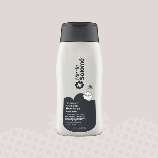 Shampoo Anticaída Hombres María Salomé 200 ml