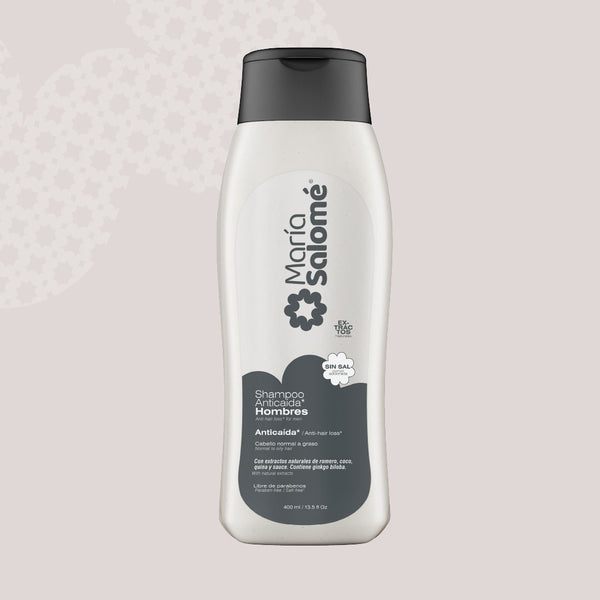 Shampoo Anticaída Hombres María Salomé 400 ml