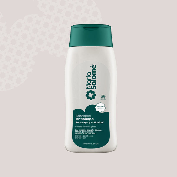Shampoo Anticaspa María Salomé 200 ml