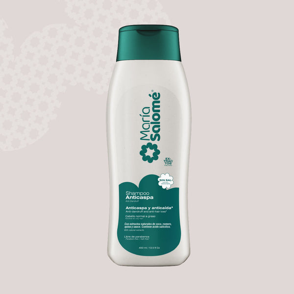Shampoo Anticaspa María Salomé 400 ml