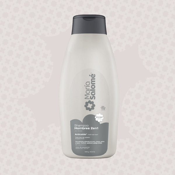 Shampoo Hombres 2EN1 María Salomé 1000 ml