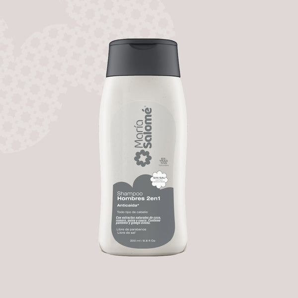 Shampoo Hombres 2EN1 María Salomé 200 ml