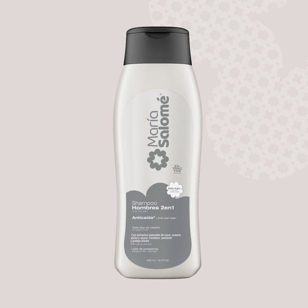 Shampoo Hombres 2EN1 María Salomé 400 ml