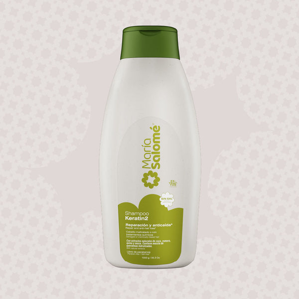 Shampoo Keratin2 María Salomé 1000 ml
