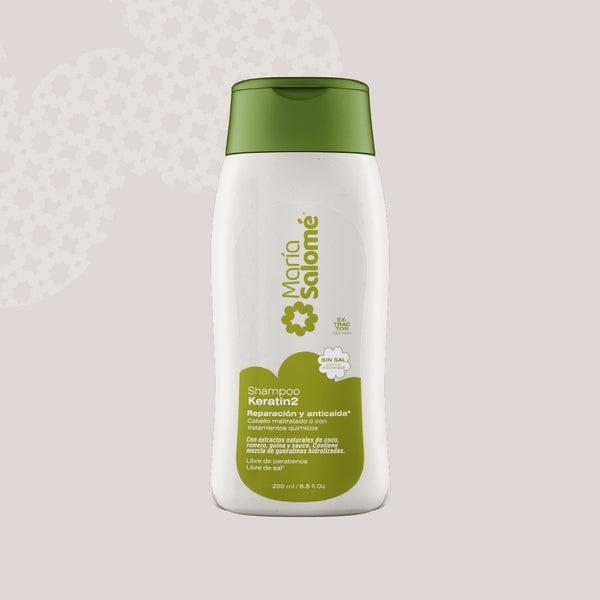 Shampoo Keratin2 María Salomé 200 ml