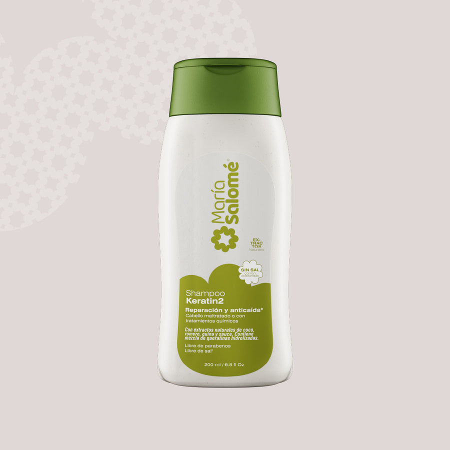 Shampoo Keratin2 María Salomé 200 ml