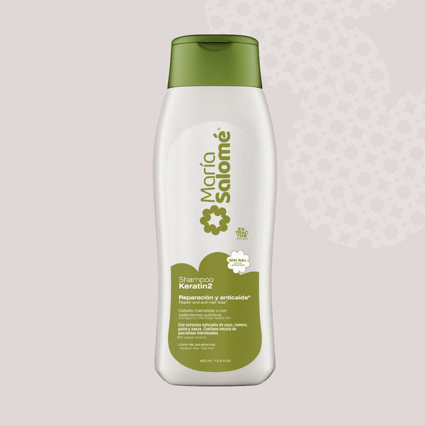 Shampoo Keratin2 María Salomé 400 ml