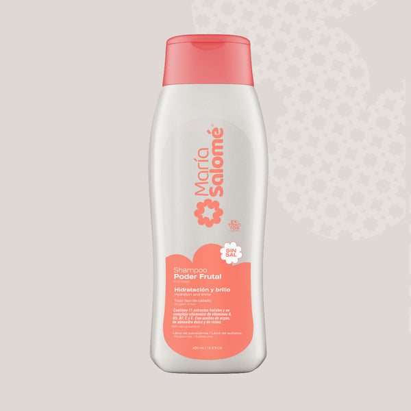 Shampoo Poder Frutal María Salomé 400 ml