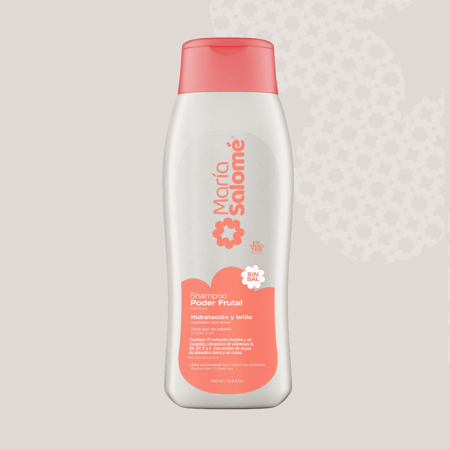 Shampoo Poder Frutal María Salomé 400 ml