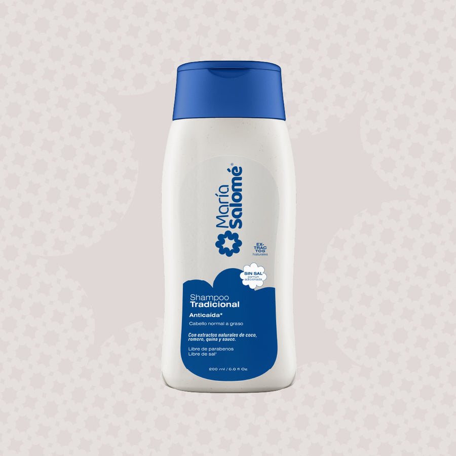 Shampoo Tradicional María Salomé 200 ml