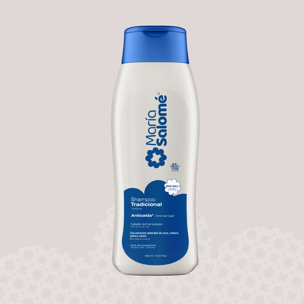 Shampoo Tradicional María Salomé 400 ml
