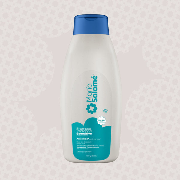 Shampoo Tradicional Sensitive María Salomé 1000 ml