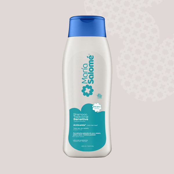 Shampoo Tradicional Sensitive María Salomé 400 ml