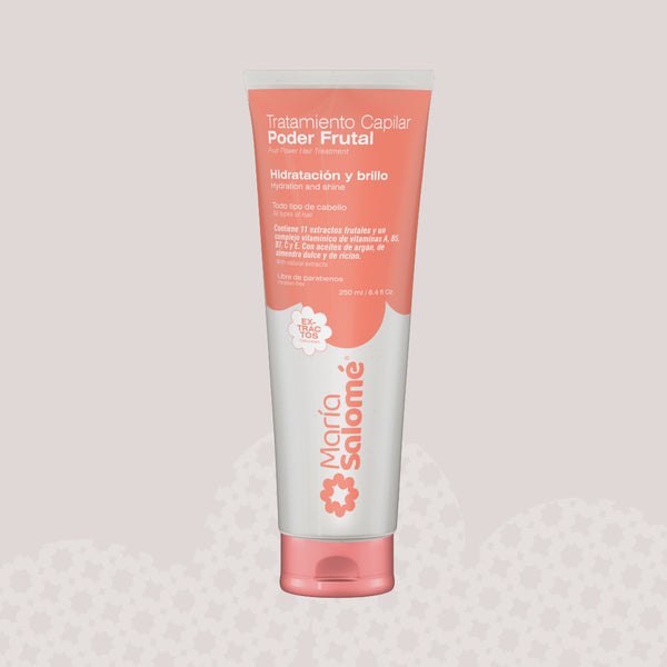 Tratamiento Capilar Poder Frutal María Salomé 250 ml