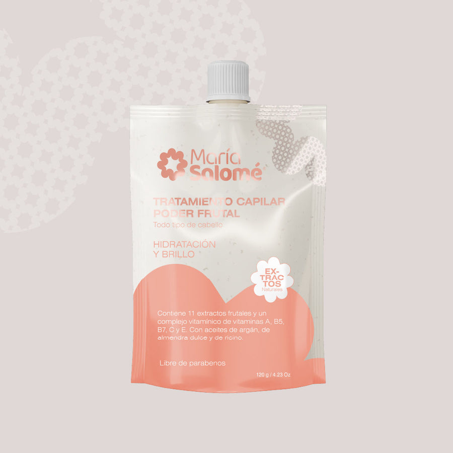 Tratamiento Capilar Poder Frutal Doypack María Salomé 120 ml